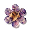 Two Tone Acrylic Big Pendants LS-OACR-B008-D05-2