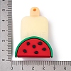 Ice Cream PVC Plastic Pendants KY-S172-05D-3