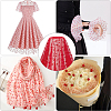 Nylon Lace Fabric DIY-CY0002-90B-5
