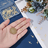 60Pcs Brass Pendants KK-UN0003-96-4