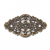 Iron Filigree Joiners Links LS-IFIN-G087-01AB-1