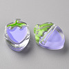 Transparent Enamel Acrylic Beads X1-TACR-S155-003J-2