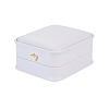 PU Leather Necklace Pendant Gift Boxes LBOX-TADJ0001-01A-1