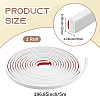 PVC Self-Adhesive Flexible Molding Trim DIY-WH20007-40B-01-2