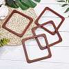 Wooden Square Handles Replacement FIND-CA0001-19A-5