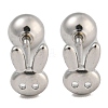 304 Stainless Steel Cartilage Earrings EJEW-B066-01D-P-1