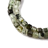 Natural Prehnite Beads Strand G-RM241221-K3-4