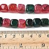 Natural Dragon Veins Agate Beads Strands G-G177-E04-05-2