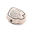 Spray Painted Alloy Beads LS-FIND-C064-01D-2