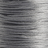 Nylon Satin Rattail Cords X-NWIR-I002-22-2