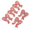 8Pcs Polyester Clothing Patches DIY-TA0015-30C-4