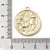 Brass Pendants LS-KK-U061-09G-3