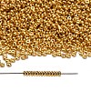 TOHO 8/0 Demi Round Beads X-SEED-DR08-PF557-1