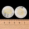 Natural Quartz Crystal Cabochons G-C158-04H-3