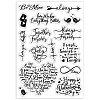 Custom PVC Plastic Clear Stamps DIY-WH0618-0005-8