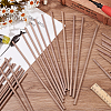 Black Walnut Wood Craft Sticks WH-WG85530-01-5