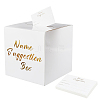 1 Set Party Paper Name Suggestion Card Boxes CBOX-SP0001-03-1