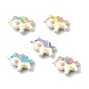 Baking Paint Alloy Enamel Beads FIND-G092-09B-2