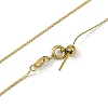 Ion Plating(IP) 304 Stainless Steel Chain Necklaces NJEW-H042-07G-2