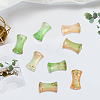 800Pcs Transparent Acrylic Beads OACR-PA0001-98A-7