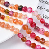 Natural Agate Beads Strands X-G-N326-100A-04-4