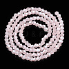 Imitation Jade Electroplate Glass Beads Strands EGLA-A039-J2mm-A07-2