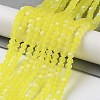 Transparent Glass Beads Strands LS-EGLA-A044-T3mm-MB29-2