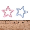 Transparent Plastic Beads KY-N025-60-3