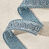 Metallic Polyester Ribbon OCOR-WH0065-14B-4