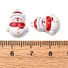 Christmas Themes Baking Paint Alloy Pendants FIND-G097-02A-3