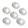 Non-Tarnish 304 Stainless Steel Bead Caps STAS-H149-26B-P-1