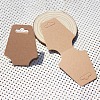 Blank Cardboard Necklace Display Cards LS-CDIS-A004-01C-1
