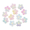 Luminous Printed Opaque Resin Beads RE-CBAC4C7-26-2