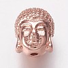 Brass Beads LS-KK-P134-03RG-1