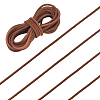5M Cowhide Leather Cords for DIY Craft WL-GF0001-25B-04-6