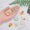 Resin Decoden Cabochons RESI-CJ0001-99-4