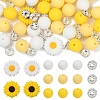 DIY Silicone Bracelet & Necklaces Making Kits DIY-YW0012-73D-1