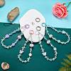1Pc Glass Beaded Mobile Straps AJEW-SZ0002-83C-4
