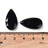Natural Obsidian Faceted Pendants X-G-D082-01C-3
