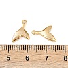 Ocean Theme Brass Charms KK-F902-07M-G-3