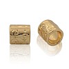 Nickel Free & Lead Free Golden Alloy Wing Beads PALLOY-J218-041G-1