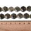 Natural Labradorite Beads Strands G-N368-01A-07-5