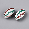 Handmade Porcelain Beads PORC-T134-15A-2