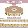 Heart Cotton Ribbon OCOR-WH0101-138C-2