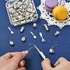 70Pcs 7 Styles Tibetan Style Zinc Alloy Pendants FIND-CJ0005-28-5
