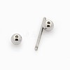 316L Surgical Stainless Steel Tongue Rings AJEW-P002-02-3