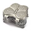 Butterfly European Classical Princess Jewelry Boxes OBOX-I002-02-5