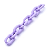 Handmade Acrylic Cable Chains AJEW-JB00630-06-2