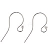 925 Sterling Silver Earring Hooks STER-K167-051C-S-1