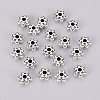 Tibetan Silver Spacer Beads LF1057Y-NF-1